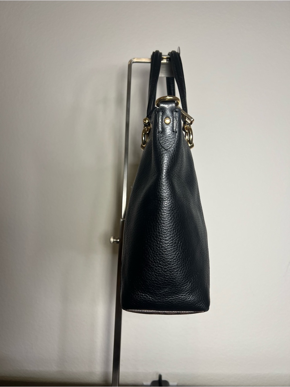 Coach Kacey Satchel Bag In Signature Canvas - Picture 3 of 14